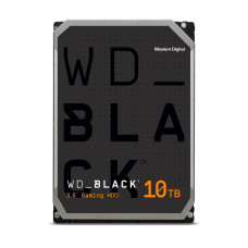 HDD, WESTERN DIGITAL, Black, 10TB, 256 MB, 7200 rpm, 3,5, WD101FZBX