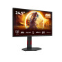 LCD Monitor, AOC, 24.5 , 2560 x 1440 pixels, Quad HD, Native aspect ratio 16:9, LED, Flat, Q25G4SR