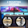 MONITOR ACC DESK MOUNT/13-32 BLACK G280-B ONKRON