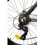 BICYCLE MTB SUPREME 4.0/R:26 F:18 BK/BLU ROCKSBIKE