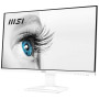 LCD Monitor, MSI, PRO MP273AW, 27, Business, Panel IPS, 1920x1080, 16:9, 100Hz, Matte, 4 ms, Speakers, Tilt, Colour White, PROMP273AW