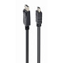 CABLE DISPLAY PORT TO HDMI 3M/CC-DP-HDMI-3M GEMBIRD