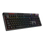 KEYBOARD GAMING BLACK US/STRIKE PRO W SILENT US MSI
