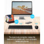 KEYBOARD +MOUSE WRL CYRILLIC/BK KBS-WPS-02-CYRL GEMBIRD