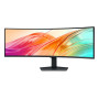 LCD Monitor, SAMSUNG, 49 , 5120 x 1440 pixels, Dual QHD, Native aspect ratio 32:9, LCD, Curved, LS49F950UAUXXE