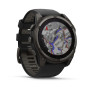 SMARTWATCH FENIX 8 SAPP. SOLAR/BLACK/GRAY 010-02907-11 GARMIN