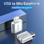 SOUND CARD USB 2-PORT/VAB-S13 VENTION