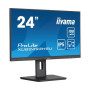 LCD Monitor, IIYAMA, 23.8, Business, Panel IPS, 1920x1080, 16:9, 100Hz, Matte, 1 ms, Speakers, Swivel, Pivot, Height adjustable, Tilt, XUB2493HSU-B6