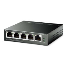 Switch, TP-LINK, TL-SG105PE, Desktop/pedestal, 5x10Base-T / 100Base-TX / 1000Base-T, PoE ports 4, TL-SG105PE