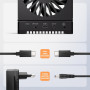 SSD ACC DOCK STATION USB-C/4XM.2 NVME ADSA-M2C44 AXAGON