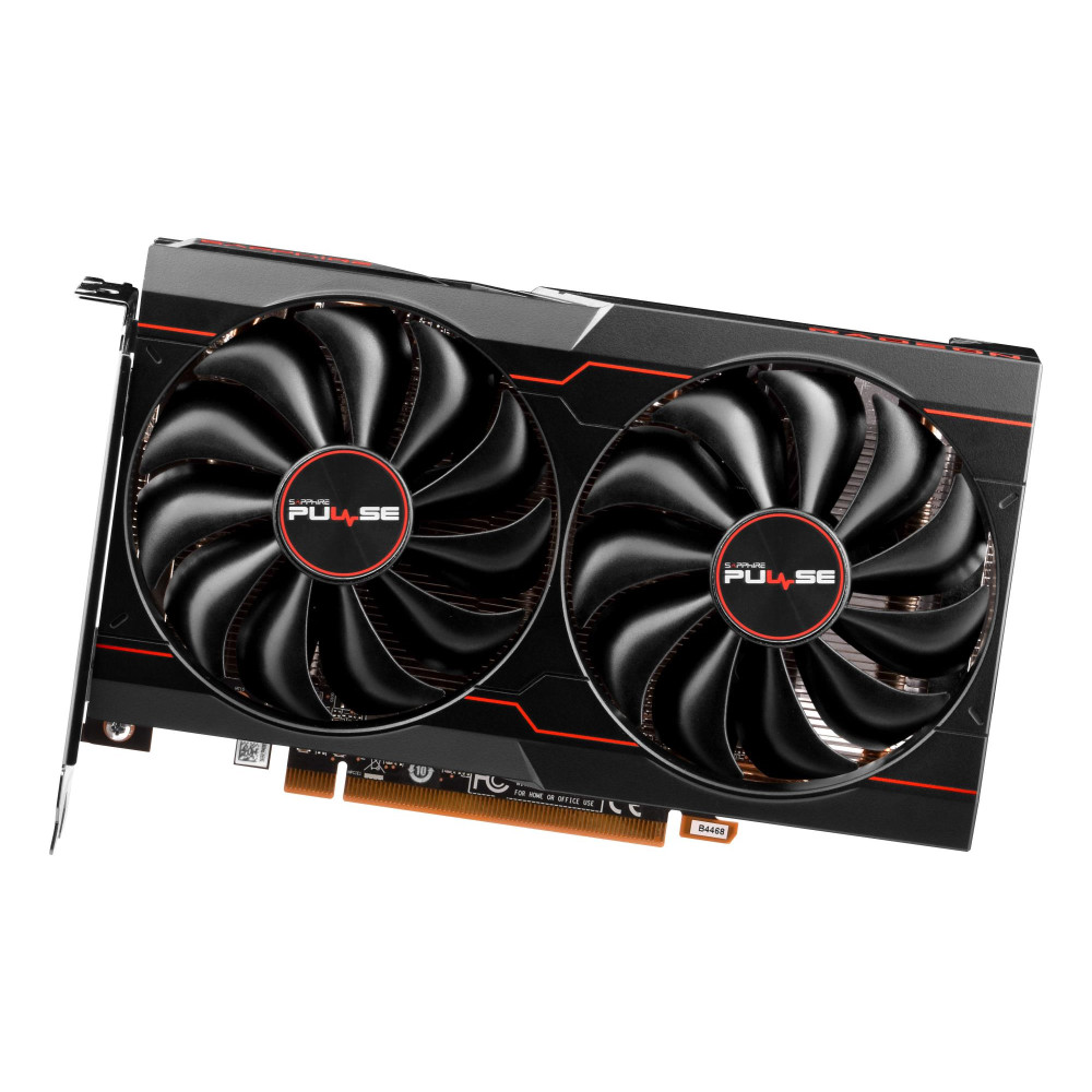 Graphics Card, SAPPHIRE, AMD Radeon RX 6500 XT, 8 GB, GDDR6, PCIE 4.0 4x, Dual Slot Fansink, 1xHDMI, 1xDisplayPort, 11314-08-20G Graphics Card, SAPPHIRE, AMD Radeon RX 6500 XT, 8 GB, GDDR6, PCIE 4.0 4x, Dual Slot Fansink, 1xHDMI, 1xDisplayPort, 11314-08-20G