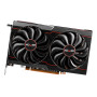 Graphics Card, SAPPHIRE, AMD Radeon RX 6500 XT, 8 GB, GDDR6, PCIE 4.0 4x, Dual Slot Fansink, 1xHDMI, 1xDisplayPort, 11314-08-20G Graphics Card, SAPPHIRE, AMD Radeon RX 6500 XT, 8 GB, GDDR6, PCIE 4.0 4x, Dual Slot Fansink, 1xHDMI, 1xDisplayPort, 11314-08-20G