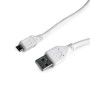 CABLE USB2 TO MICRO-USB 1M/CCP-MUSB2-AMBM-W-1M GEMBIRD