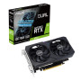 Graphics Card, ASUS, NVIDIA GeForce RTX 3050, 8 GB, GDDR6, 128 bit, PCIE 4.0 16x, Dual Slot Fansink, 1xDVI-D, 1xHDMI, 1xDisplayPort, DUAL-RTX3050-O8G-V2