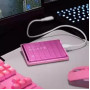 External HDD, WESTERN DIGITAL, P10 Game Drive, WDBZ7D0040BPK-WESN, 4TB, USB 3.2, Colour Pink, WDBZ7D0040BPK-WESN