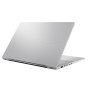 Notebook, ASUS, VivoBook S, S5507QA-MA112W, CPU Qualcomm Snapdragon, X1E78100, 3400 MHz, 15.6, 2880x1620, RAM 32GB, LPDDR5x, SSD 1TB, Qualcomm Adreno, Integrated, ENG, Card Reader micro SD, Windows 11 Home, Silver, 1.5 kg, 90NB14Q2-M00ES0