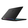 Notebook, MSI, CPU Intel® CoreT i7, i7-14650HX, 15.6 , 1920 x 1080 pixels, RAM 16 GB, DDR5-SDRAM, SSD 512 GB, Discrete graphics NVIDIA GeForce RTX 5060, 8 GB, On-board graphics Yes, Numeric keypad Yes, OS installed Windows 11 Home, Colour Black, Weight 2.