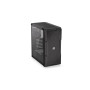 Case, ENDORFY, Regnum 400 Air, MidiTower, Case product features Transparent panel, Not included, ATX, MicroATX, MiniITX, Colour Black, EY2A008