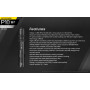 FLASHLIGHT PRECISE SERIES/1100 LUMENS P10 V2 NITECORE
