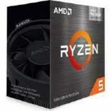 CPU, AMD, Ryzen 5, 5600G, Cezanne, 3900 MHz, Cores 6, 16MB, Socket SAM4, 65 Watts, GPU Radeon, BOX, 100-100000252BOX