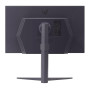 LCD Monitor, LG, 27, Panel IPS, 2560x1440, 16:9, 180Hz, 1 ms, Pivot, Height adjustable, Tilt, Colour Black, 27GS85Q-B