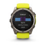 SMARTWATCH FENIX 8 SAPP. SOLAR/YELLOW 010-02907-21 GARMIN