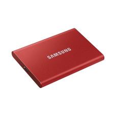 External SSD,SAMSUNG,T7,500GB,USB 3.2,Write speed 1000 MBytes/sec,Read speed 1050 MBytes/sec,MU-PC500R/WW