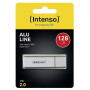 MEMORY DRIVE FLASH USB2 128GB/SILVER 3521496 INTENSO