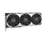 Graphics Card, MSI, NVIDIA GeForce RTX 4070 SUPER, 12 GB, GDDR6X, 192 bit, PCIE 4.0 16x, Triple slot Fansink, 1xHDMI, 3xDisplayPort, RTX4070SUPER12GVEN3XOC