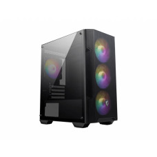 Case, MSI, MAG FORGE M100A, MicroTower, Not included, MicroATX, MiniITX, MAGFORGEM100A