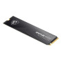 SSD, MSI, SPATIUM M560, 2TB, M.2, PCIe Gen5, NVMe, 3D NAND, Write speed 8700 MBytes/sec, Read speed 10300 MBytes/sec, TBW 1200 TB, MTBF 1500000 hours, S78-440Q940-P83