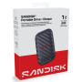 External SSD, SANDISK, Read speed 600 MB/s, 1 TB, SDSSDE10, SDSSDE10-1T00-G25