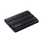 External SSD, SAMSUNG, T7, 1TB, USB 3.2, Write speed 1000 MBytes/sec, Read speed 1050 MBytes/sec, MU-PE1T0S/EU