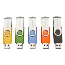 MEMORY DRIVE FLASH USB2 5X32GB/MULTIPACK 3503585 INTENSO MEMORY DRIVE FLASH USB2 5X32GB/MULTIPACK 3503585 INTENSO