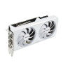 Graphics Card,ASUS,NVIDIA GeForce RTX 3060 Ti,8 GB,GDDR6X,256 bit,PCIE 4.0 16x,Dual Slot Fansink,1xHDMI,3xDisplayPort,DUAL-RTX3060TI-O8GD6X-WHI
