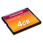 MEMORY COMPACT FLASH 4GB/SLC TS4GCF133 TRANSCEND