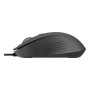 MOUSE USB OPTICAL M520/GRAPHITE 910-007511 LOGITECH