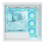 Case, ARCTIC, Xtender VG (White), Case product features Transparent panel, Not included, Colour White, ACPCC00017A