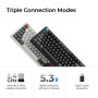 KEYBOARD WRL Q3 ULTRA/BLACK Q3U-M3 KEYCHRON