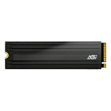 SSD, AGI TECHNOLOGY, 1500xTBW rating, MTBF 2000000 h, Read speed 7400 MB/s, Write speed 6700 MB/s, NVMe Yes, PCI Express 4.0, M.2, 2000 GB, AGI2T0G44AI828-CB