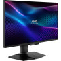 LCD Monitor, MSI, MAG 274QPF X30MV, 27, Gaming/Frameless, Matte, Panel VA, 2560x1440, 16:9, 300Hz, 0.5 ms, Colour Black, MAG274QPFX30MV