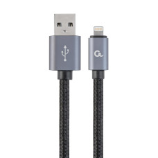 CABLE LIGHTNING TO USB2 1.8M/CCB-MUSB2B-AMLM-6 GEMBIRD