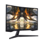 LCD Monitor,SAMSUNG,Odyssey G5 G55A,27,Gaming/Curved,Panel VA,2560x1440,16:9,165Hz,1 ms,Tilt,Colour Black,LS27AG550EPXEN