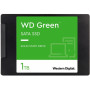 SSD, WESTERN DIGITAL, Green, 1TB, SATA 3.0, SLC, Read speed 545 MBytes/sec, 2,5, MTBF 1000000 hours, WDS100T3G0A