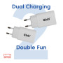 MOBILE CHARGER WALL USB-C/2PACK 30W WH CAC-3020 CLUB3D