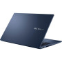 Notebook, ASUS, VivoBook Series, X1502ZA, CPU Core i7, i7-12700H, 2300 MHz, 15.6, 1920x1080, RAM 16GB, DDR4, SSD 512GB, Intel UHD Graphics, Integrated, ENG, Windows 11 Home, Blue, 1.7 kg, 90NB0VX1-M03590