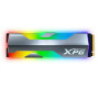 SSD,ADATA,XPG SPECTRIX S20G,500GB,M.2,PCIE,3D NAND,Write speed 1800 MBytes/sec,Read speed 2500 MBytes/sec,TBW 300 TB,MTBF 2000000 hours,ASPECTRIXS20G-500G-C