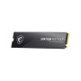 SSD, MSI, 1400xTBW rating, MTBF 1500000 h, Read speed 14500 MB/s, Write speed 11000 MB/s, NVMe Yes, PCI Express 5.0, M.2, 2000 GB, SPATIUM M571 DLP PCIe 5.0 NVMe M.2, S78-440Q1K0-P83