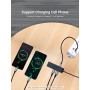 I/O HUB 5-IN-1 USB-C/0.15M TGKBB VENTION