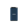 External SSD, TRANSCEND, ESD410C, 4TB, USB-C, 3D NAND, Write speed 2000 MBytes/sec, Read speed 2000 MBytes/sec, TS4TESD410C